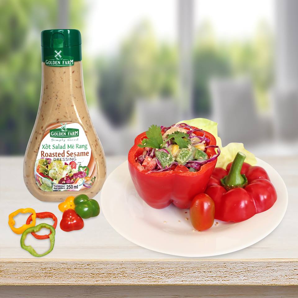Sốt Salad Mè Rang Golden Farm - HavaMall - Siêu Thị Hàng Nhập Khẩu Uy Tín