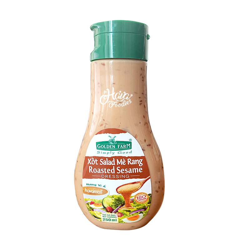 Sốt Salad Mè Rang - Roasted Sesame Sauce 250ml - HavaMall - Siêu Thị ...
