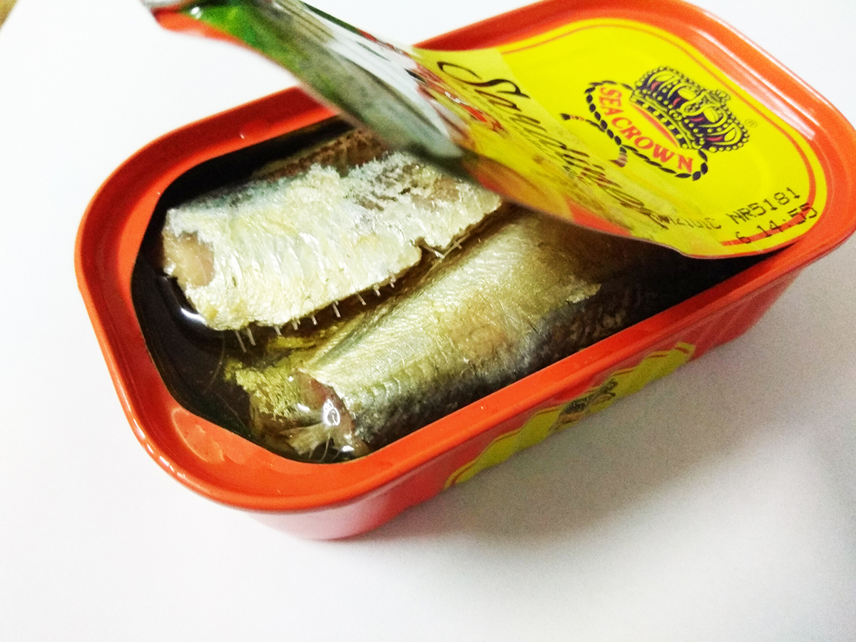 Cá Trích Ngâm Dầu Thực Vật Sea Crown – Sardines In Vegetable Oil 125g ...
