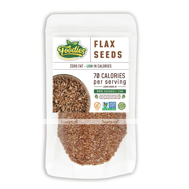 Hạt Lanh Nâu 200gr – Brown Flax Seed 200gr - HavaMall - Siêu Thị Hàng Nhập  Khẩu Uy Tín