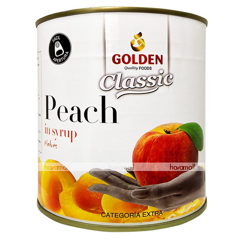 Đào Ngâm Golden Classic - Peach In Syrup Golden Classic