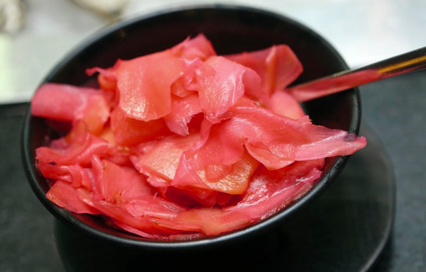Gừng Hồng Ngâm Chua Ngọt Giòn Thơm Chuẩn Vị Nhật Bản Gói 50g - Pink Ginger  - HavaMall - Siêu Thị Hàng Nhập Khẩu Uy Tín