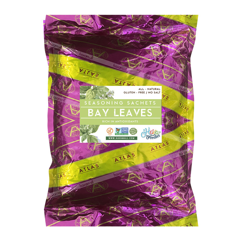 Lá Nguyệt Quế Khô Thương Hiệu Atlas Gói 500g – Bay Leaves - HavaMall - Siêu Thị Hàng Nhập Khẩu Uy Tín
