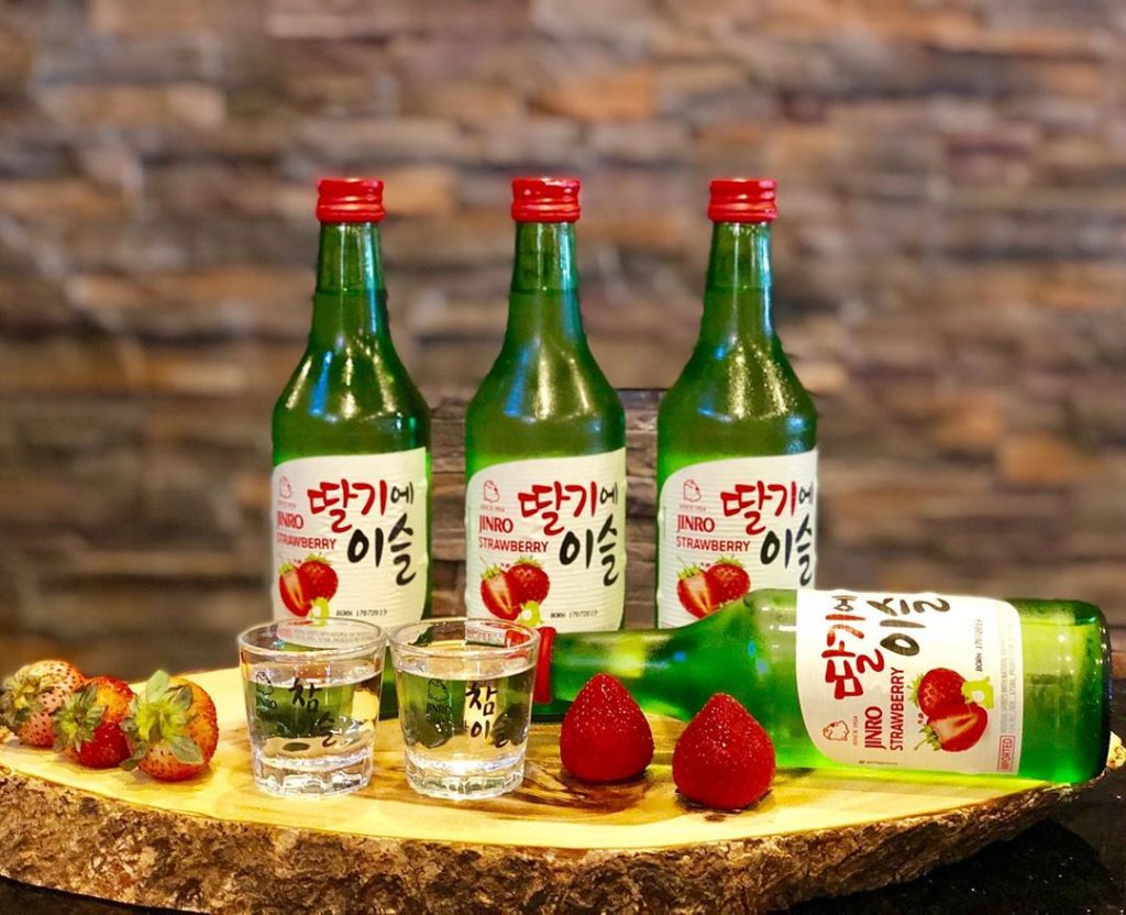 Công thức pha rượu trái cây dễ làm từ rượu Soju