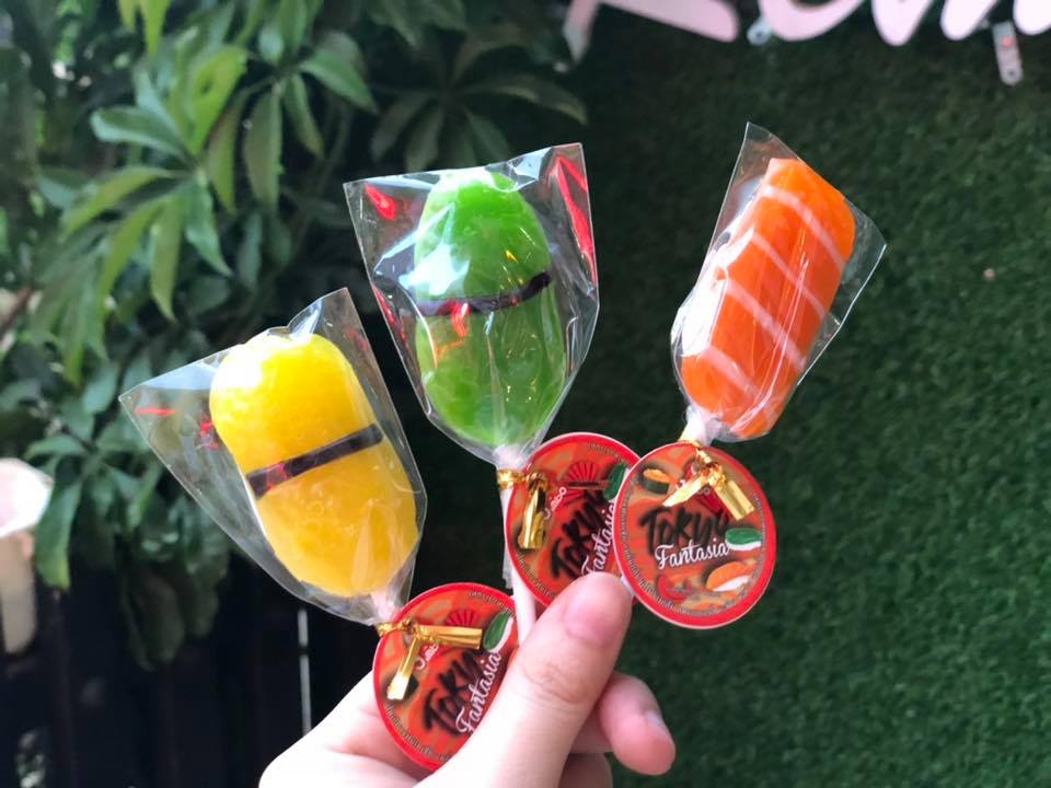 KẸO SUSHI - Tokyo Fantasia 3 sushi