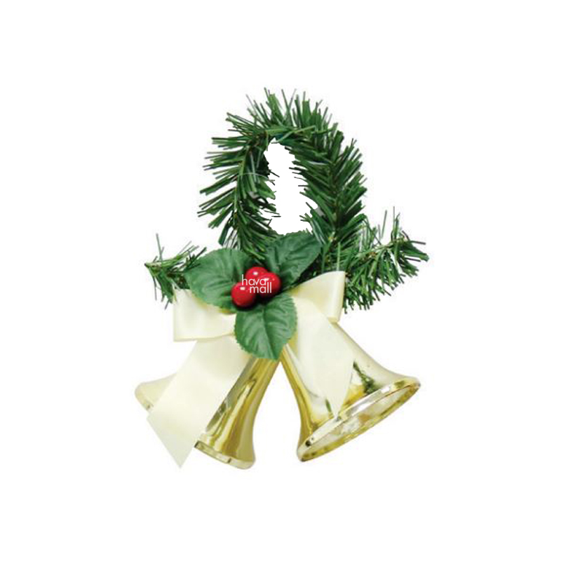 Chuông Treo Trang Trí Giáng Sinh Uncle Bills - Christmas Bell Decoration  (Giao Màu Ngẫu Nhiên) - Havamall - Siêu Thị Hàng Nhập Khẩu Uy Tín