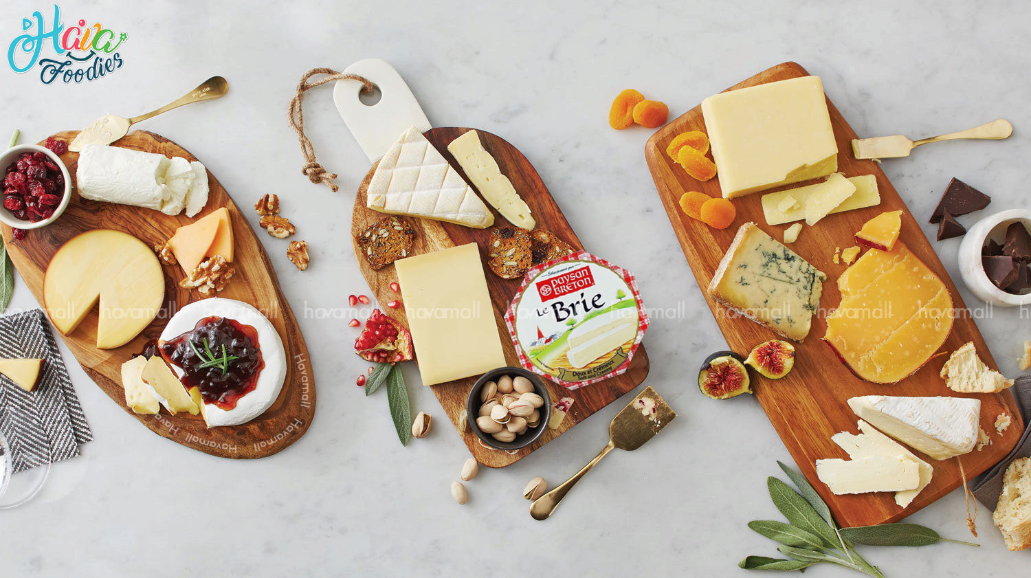 Phô Mai Brie Paysan Breton 125gr - Brie Cheese - HavaMall - Siêu Thị ...