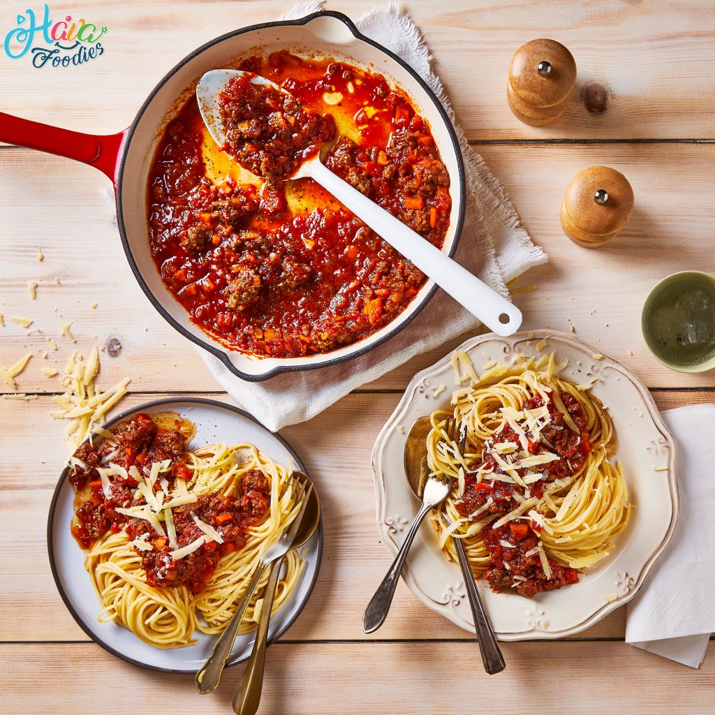 Cách Làm Mì Ý ( Spaghetti) Sốt Bò Bằm Cà Chua Lạ Miệng
