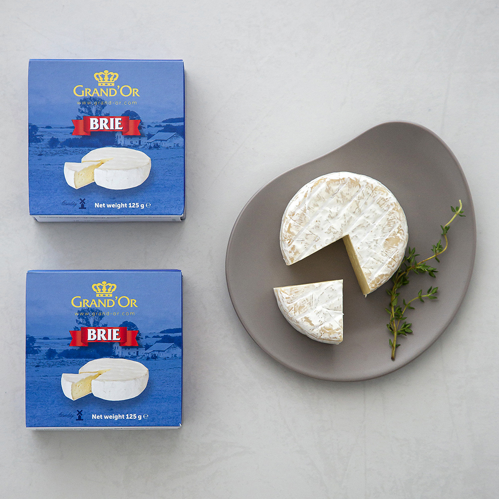 Phô Mai Brie Grand'Or 125gr – Brie Cheese - HavaMall - Siêu Thị Hàng ...