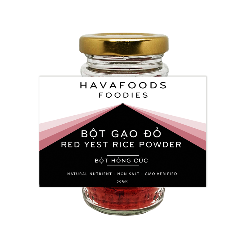 Bột Gạo Đỏ Bột Hồng Cúc Havafoodies - HavaMall - Siêu Thị Hàng Nhập Khẩu Uy Tín