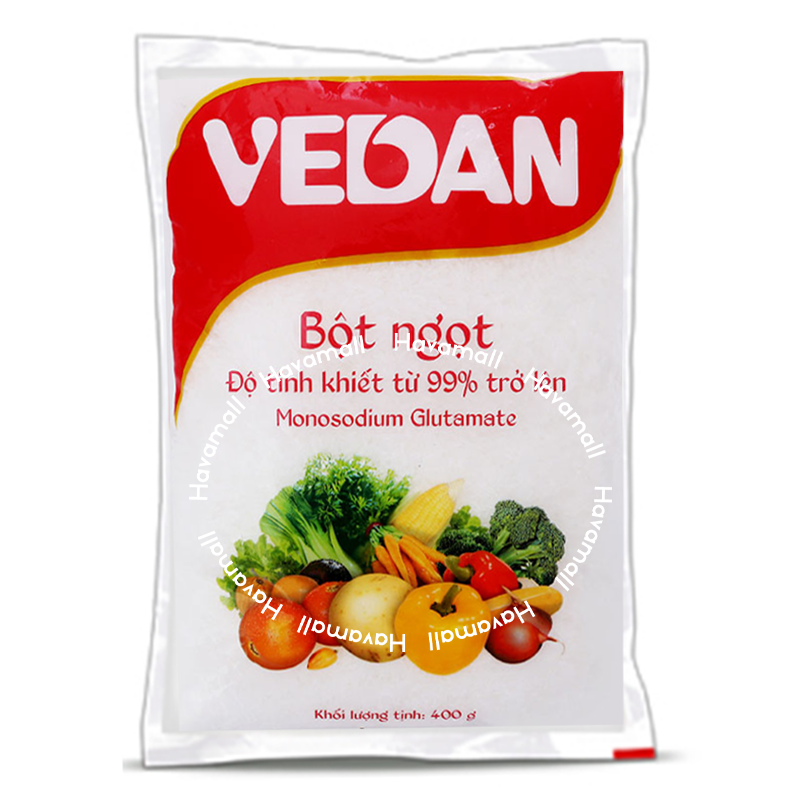 Bột Ngọt Vedan 400g - Monosodium Glutamate - HavaMall - Siêu Thị Hàng ...